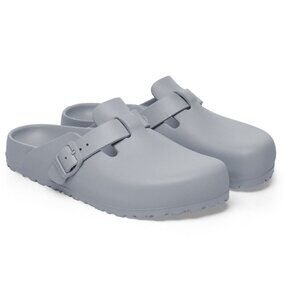 Brand New Birkenstock Boston Essentials EVA- Gray